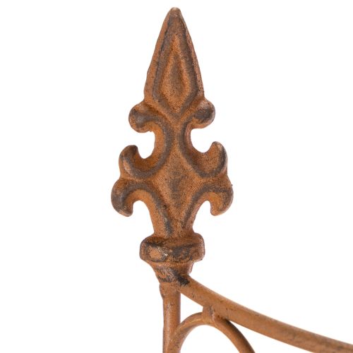 Produkt Palik ogrodowy, metalowa kratka do klombów i uniwersalnej dekoracji ogrodowej, 60 cm