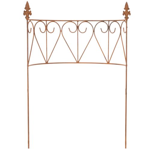 Produkt Metalowa kratka ogrodowa do klombów i uniwersalnej dekoracji ogrodowej, 60 cm