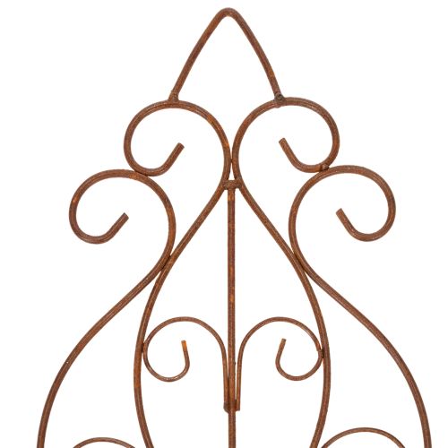 Produkt Kratka o romantycznym wzorze do róż i roślin pnących na rabaty, 64 cm