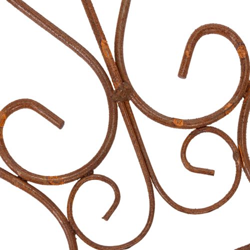 Produkt Kratka o romantycznym wzorze do róż i roślin pnących na rabaty, 64 cm