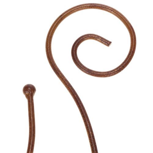 Produkt Metalowa kratka ogrodowa o zakrzywionym kształcie do roślin pnących, 110 cm