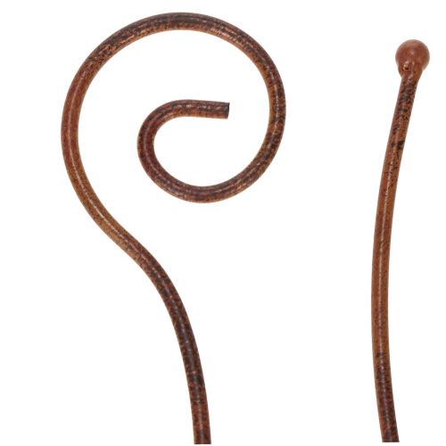 Produkt Kratka, pomoc do wspinania się, metalowa, wygięta, artystyczna dekoracja ogrodu, 72 cm