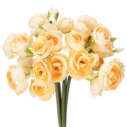 Floristik24 Gałązka jaskra do dekoracyjnych kompozycji w wazonie, 32 cm, 5 szt.