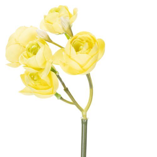 Produkt Sztuczny bukiet jaskrowy do wiosennej dekoracji domu, 32 cm, 5 szt.