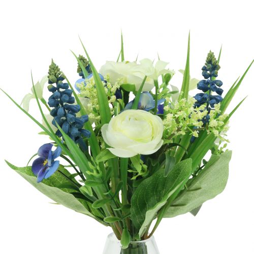 Floristik24 Bukiet Ranunculus z Hiacyntami Białymi 25cm