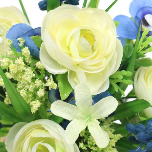 Floristik24 Bukiet Ranunculus z Hiacyntami Białymi 25cm