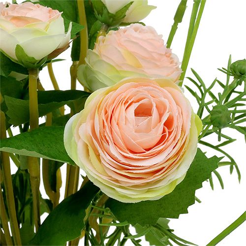 Floristik24 Ranunculus Bukiet Różowy 43cm