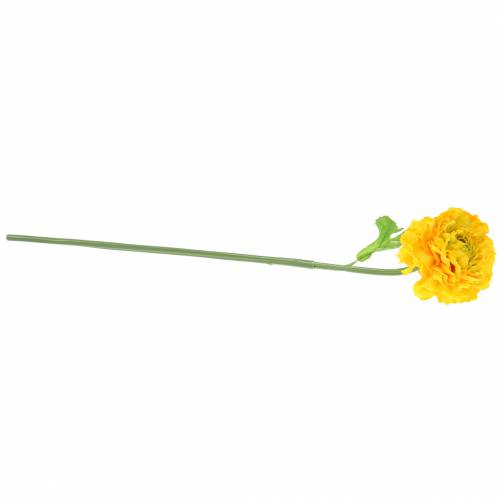 Floristik24 Ranunculus Żółty H45cm