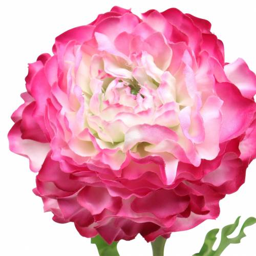 Produkt Ranunculus różowy sztuczny 48cm