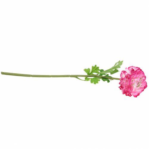Produkt Ranunculus różowy sztuczny 48cm