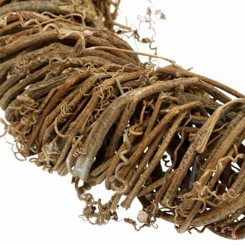 Floristik24 Wianek z winorośli Ø30cm naturalny