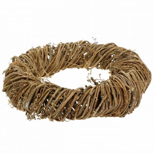 Floristik24 Wianek z winorośli Ø30cm naturalny