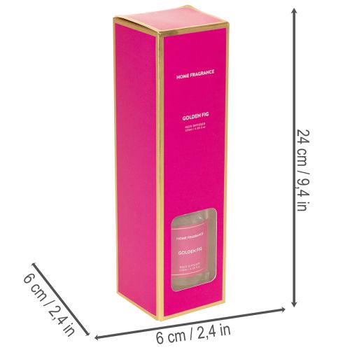 Produkt Dyfuzor zapachowy Fig Room – długotrwały aromat zapewniający przyjemną atmosferę w domu – 120 ml