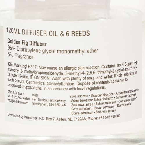 Produkt Dyfuzor zapachowy Fig Room – długotrwały aromat zapewniający przyjemną atmosferę w domu – 120 ml