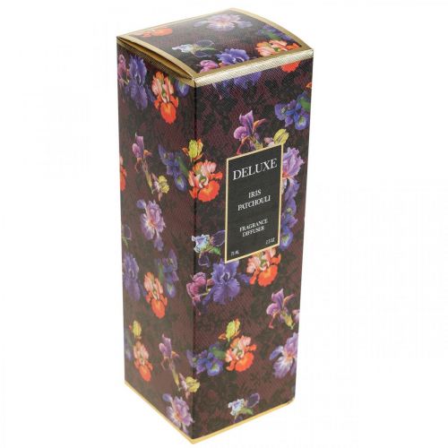 Produkt Dyfuzor zapachowy do pomieszczeń pałeczki zapachowe Iris Patchouli 75ml