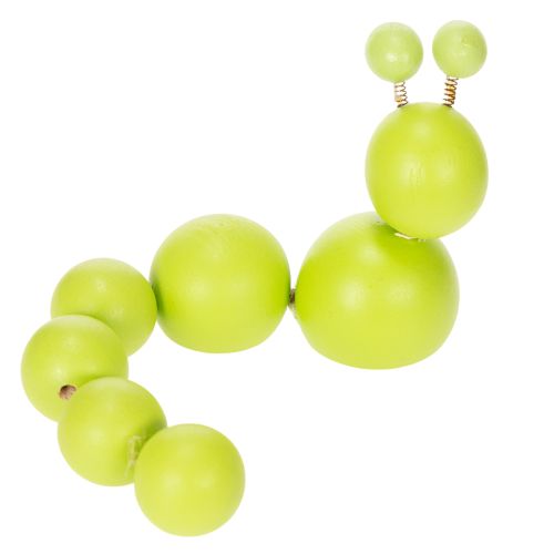 Produkt Pomysłowe figurki gąsienic, atrakcyjna dekoracja do salonu, 16 cm, 6 sztuk
