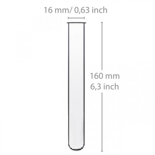 Produkt Probówka 160 mm × 16 mm