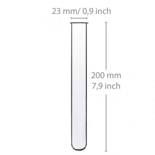 Produkt Probówka 200 mm × 22 mm