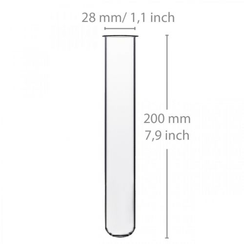 Produkt Probówka 200 mm × 27 mm