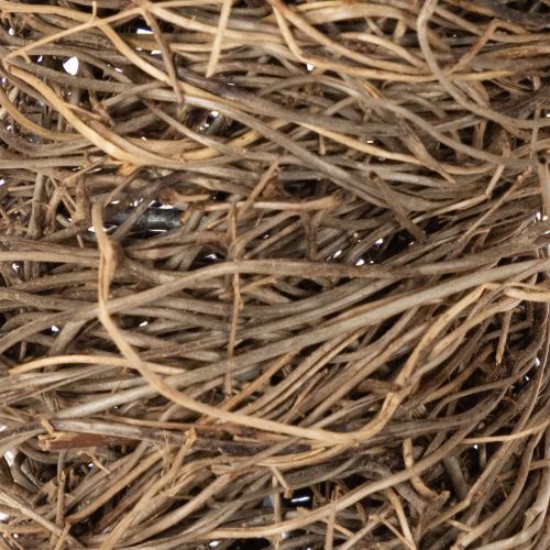 Pierścień z winorośli w kształcie wieńca 25 cm do majsterkowania i dekoracji | Floristik24.pl
