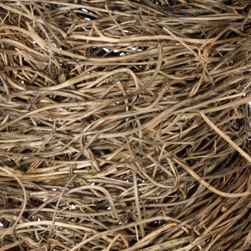 Wieniec winorośli, nieobrobiony, okrągły, naturalny wianek do rękodzieła, 45 cm | Floristik24.pl