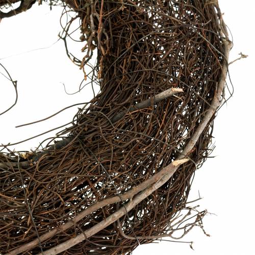 Floristik24 Wianek z winorośli z wierzbą naturalną Ø30cm 2szt