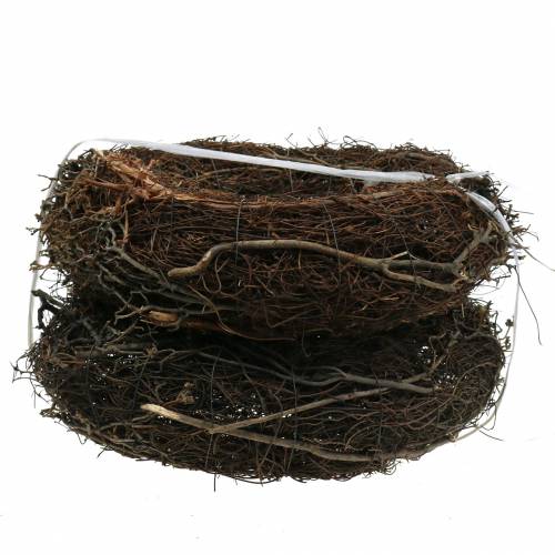 Floristik24 Wianek z winorośli z wierzbą naturalną Ø30cm 2szt