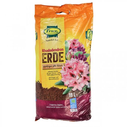 Produkt Ziemia FRUX Ziemia do rododendronów i wrzosowatych 18l