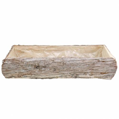 Floristik24 Planter Box Wood White Washed 45×19cm H10cm