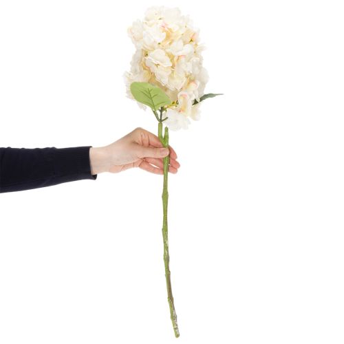 Produkt Sztuczny kwiat hortensji, wysokiej jakości, do dekoracyjnych pomieszczeń mieszkalnych, 62 cm