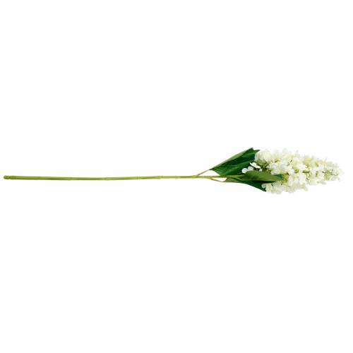 Produkt Wiecha Hortensja Kremowa Biała Sztuczna Hortensja Kwiat Jedwabiu 98cm