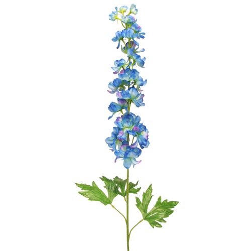 Produkt Delphinium Sztuczny Niebieski Kwiat Ogrodowy D88cm 2szt