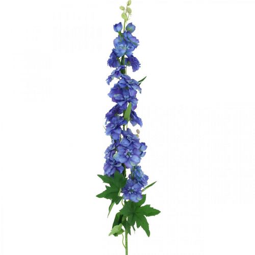 Floristik24 Sztuczny delphinium niebieski, fioletowy sztuczny kwiat delphinium 98cm