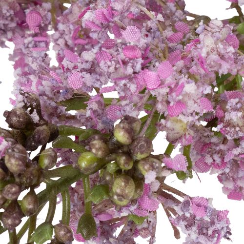 Produkt Sztuczny kwiat ostróżki, dekoracja w nowoczesnym stylu, 100 cm