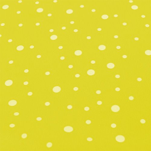 Floristik24 Mankiety Rondella Ø48cm Żółte 50szt.