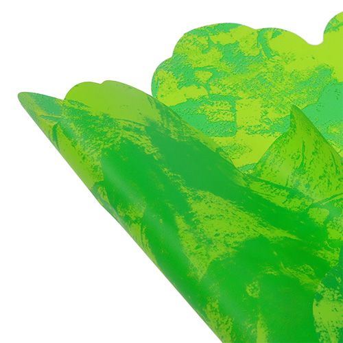 Rondella Cuffs Ø38cm Green 50szt kupić | Floristik24.pl