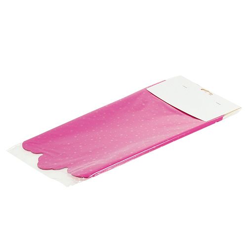 Floristik24 Mankiety Rondella Ø48cm Różowe 50szt.