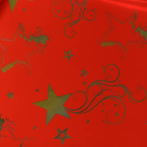 Produkt Rondella Cuff Christmas Motif Red Gold 60cm 50szt.