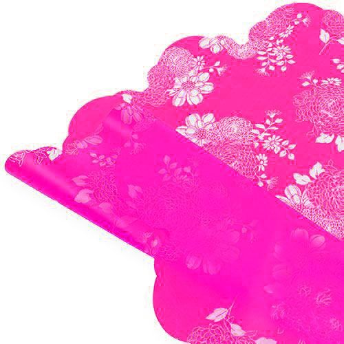 Floristik24 Mankiety Rondella Ø58cm Różowe 50szt.