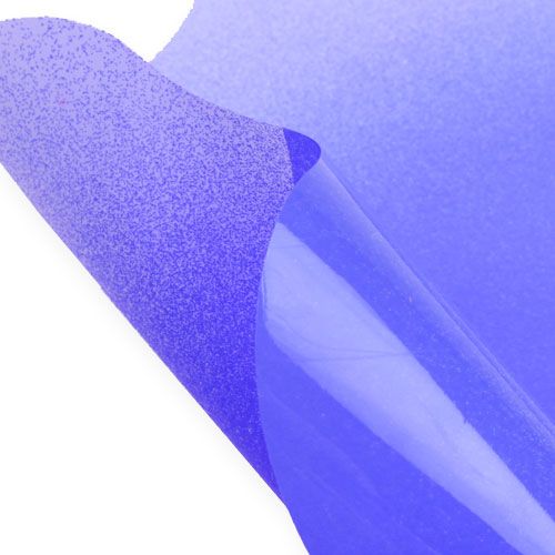 Floristik24 Mankiet kwiatowy Ø40cm fioletowy 50szt