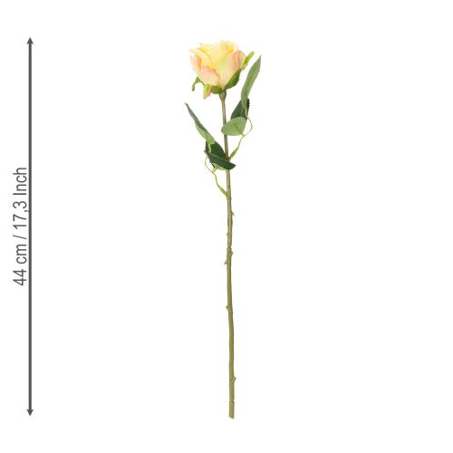 Produkt Bukiet róż do eleganckiej dekoracji salonu 44cm 6 szt.