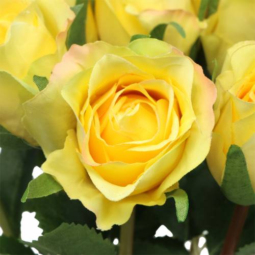Produkt Róża żółta 42 cm 12 sztuk