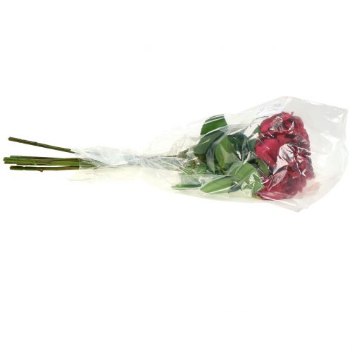 Floristik24 Rose Red 44cm 6szt