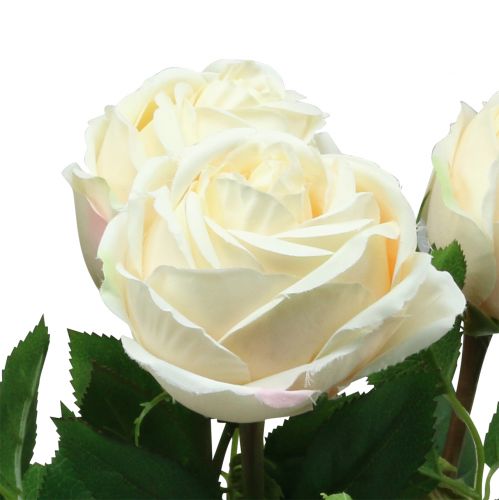 Produkt Róża w kolorze różowym 65cm 4szt.