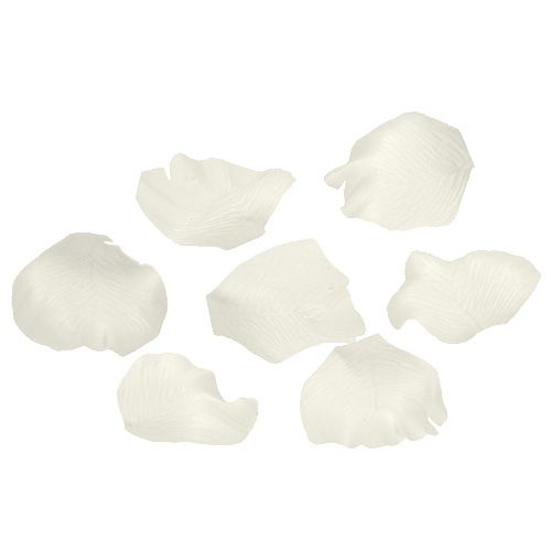 Płatki róży krem 4,5cm 144szt