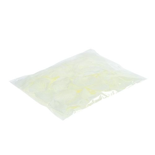 Floristik24 Płatki róży krem 4,5cm 144szt