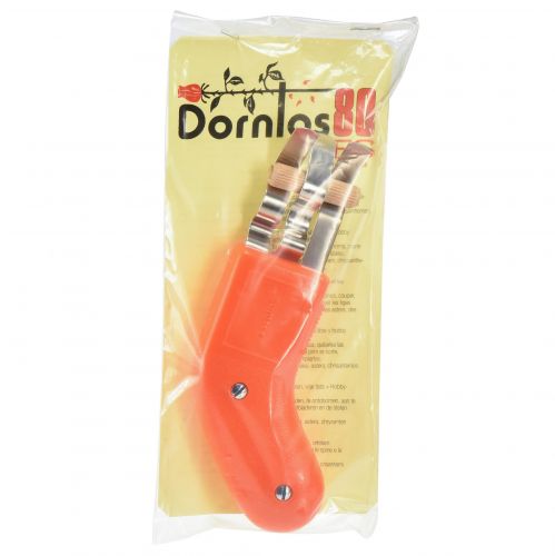 Produkt Różany dethorner dethorner ze stali nierdzewnej bezkolcowej 80ES pomarańczowy