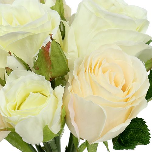 Produkt Bukiet róż kremowy 26cm