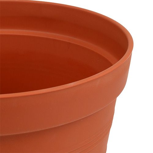 Produkt Doniczka na róże plastikowa 19cm terakota 1 szt