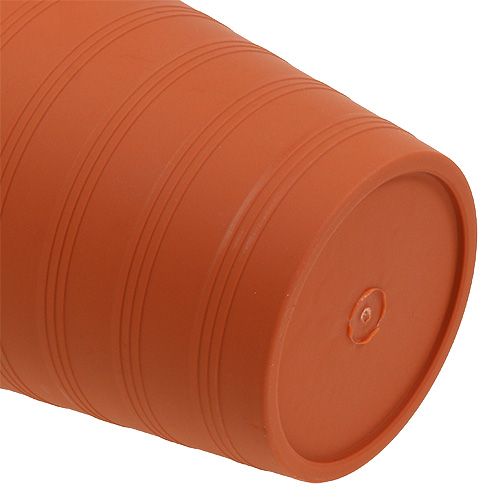 Produkt Doniczka na róże plastikowa 19cm terakota 1 szt